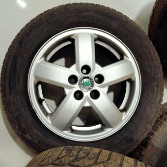 15" ALU kola – 5x100 – ŠKODA (VW, SEAT, AUDI) Disky: Elekt - 4