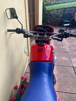 Honda XL 600 RM r.v.1987 bílé SPZ - 4