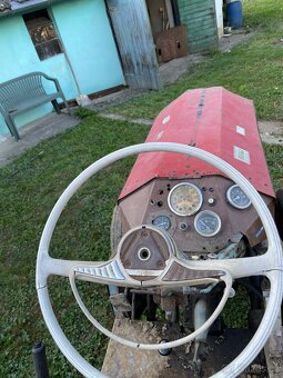Traktor domácí výroby Škoda 1202 - 4