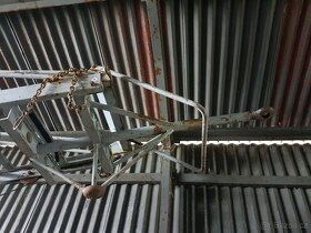 Výsuvný pojízdný žebřík ZD 12 - 4