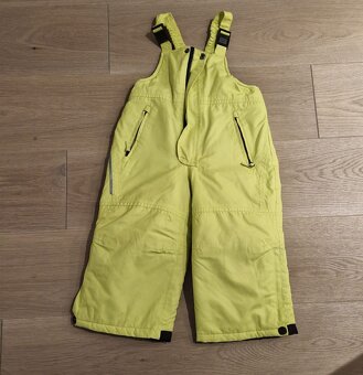 Dětský zimní set na hory - top stav - 4