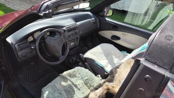 Ford Escort cabrio, rok 1995, najeto 19500 km - 4