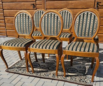 Jídelní souprava stůl + 6 židli - 4