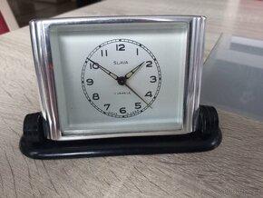 Mechanický budík SLAVA - 4