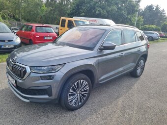 Kodiaq 2022, 110KW, 4x4, Záruka - 4