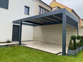 Luxusní bioklimatické hliníkové pergoly - 4