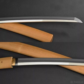 Japonský Starožitný meč Wakizashi Bizen Sukesada - 4