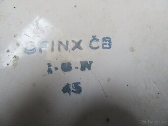 Nabízím velky krásný starožitný smaltovany lavor s madly. Ne - 4