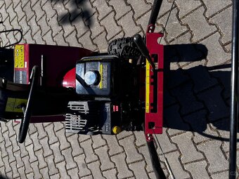 Sněžná fréza + radlice NGP 650 - 4