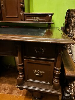 Starožitný stůl - 4