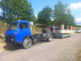 Avia A31 - hákový nosič kontejnerů s kontejnerem - 4