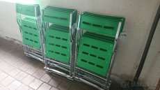Zahradní židle skládací - 4