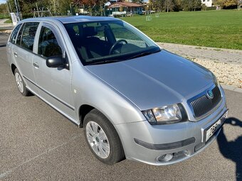 Škoda Fabia kombi 1.2 htp, 47 kW, benzín, r.v. 2004 - 4