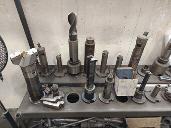 Horizontální vyvrtávačka TOS WHN 9 B - 4