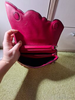 Karl Lagerfeld kabelka – růžová - 4