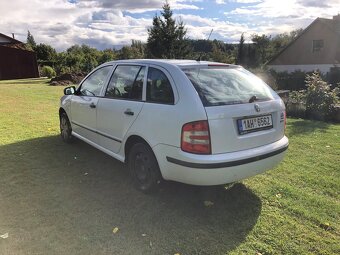 ŠKODA Fabia Kombi – rok 2005 – 330 000 km – 1.2 HTP 47 kW - 4
