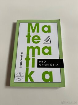 Prodám učebnice ze SŠ gymnázia - 4