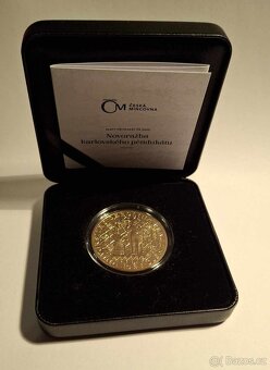 Zlatý pětidukát ČR 2025. - 4