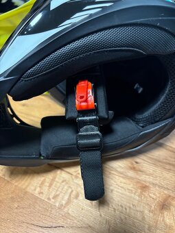 Motocrossová helma vel.YL 51-52 - 4