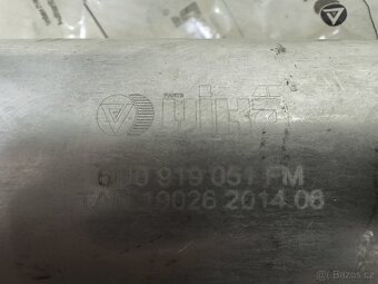 Benzínové podávací čerpadlo ŠKODA - 4