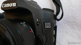 DIGITÁLNÍ ZRCADLOVKA CANON EOS 50D OBJEKTIV 50MM - 4