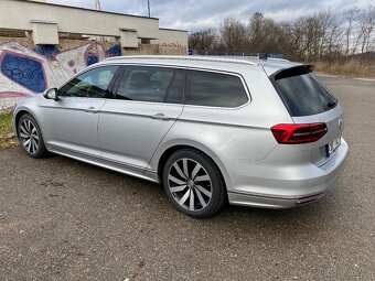 VW Passat, WEBASTO, B8, R-line, 110kw, tdi, - 4