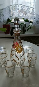 Set karafa a 6 skleniček - 4