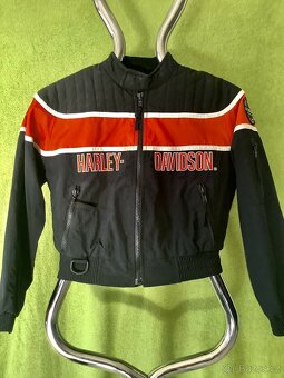 Textilní bunda Harley Davidson - 4
