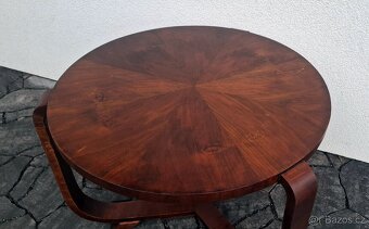 Konferenční stůl ve stylu ART DECO - 4