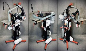 Strojní pásová bruska BG-011 - Digitální konstrukční plány - 4