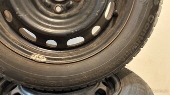 Zimní plechová kola 205/60 R16 92H + poklice - 4