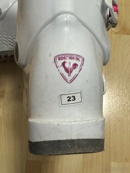 Dětské dívčí lyžáky Rossignol Comp J4 velikost 23.0 230 - 4