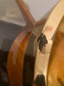 Retro lustr - Kamenický Šenov 70.léta - 4