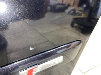 Levé zadní dveře černá metalíza LZ9Y Audi A4 8E avant 2006 - 4