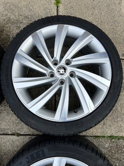 Sada alu Škoda PERSEUS R18 5x112 - 4
