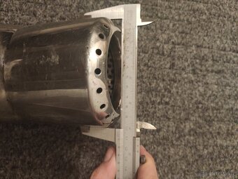 Tlumič výfuku 50mm průměr - 4