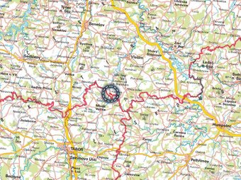 Louka, prodej, Kamberk, Benešov - 4