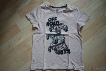 Chlapecká trika vel. 116/122 - 4