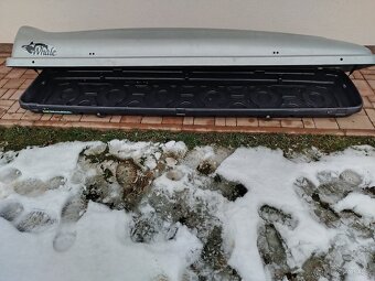 Střešní autobox  Neumann Whale - 4