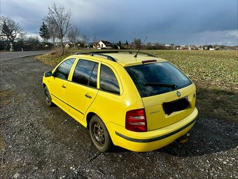 Škoda Fabia 1.9 TDi, nová STK - 4