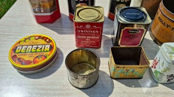 Plechové krabičky - 4