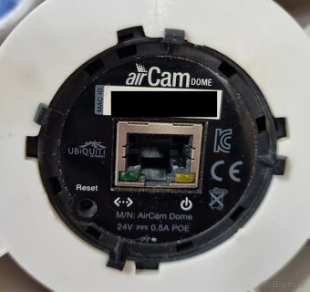 IP kamera UBNT Ubiquity AirCam Dome - 11 ks - 4