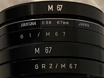 Filtry pro černo- bílou fotografii - 4