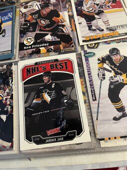 Hokejové karty mix - 4