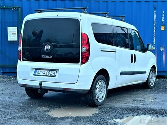 Fiat Doblo Panorama 1.6d _ NOVÁ STK - 4