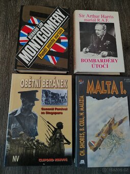 Knihy o vojenství - 4