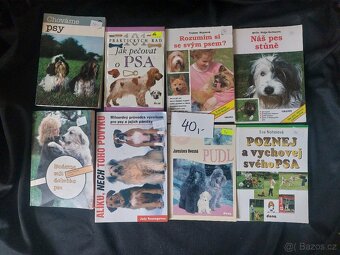 knihy chov psů a exotické ptactvo - 4