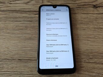 Nokia 2.2- 5.71"HD+/ Dual SIM/ černá - 4