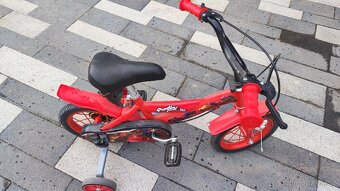 Detske kolo 12" kouzelna beruska - 4