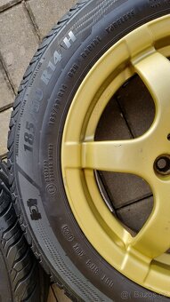 Kola Rial zlaté 4x98 14" - 4